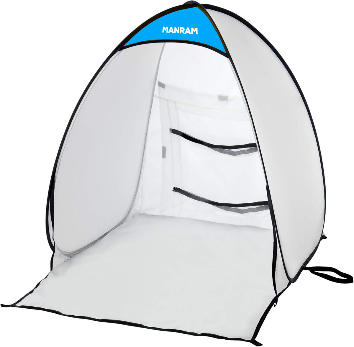paint tent Portable Paint Tent (2.5x2.5x3.25 ft) Small Paint Booth with Built-in – Manram Tools