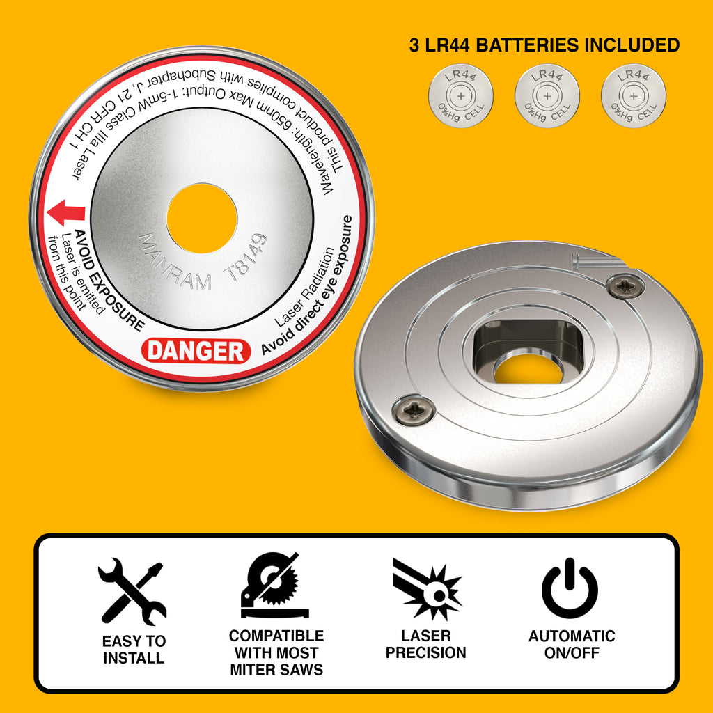 Digital Angle Gauge Shadow Line Miter Saw Laser Guide, Type-C Port Rechargeable Laser Guide Digital Angle Gauge Shadow Line Miter Saw Laser Guide, Type-C Port Rechargeable Laser Guide