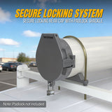 Conduit Carrier Kit 4 Inch Diameter - PVC Conduit Carrier, Mounting Hardware Included