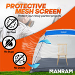 Spray Booth (10x7x6 ft) - Portable Paint Booth Tent