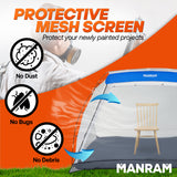 Spray Booth (10x7x6 ft) - Portable Paint Booth Tent