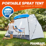 Spray Booth (10x7x6 ft) - Portable Paint Booth Tent