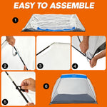 Spray Booth (10x7x6 ft) - Portable Paint Booth Tent