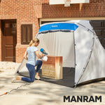 Spray Booth (10x7x6 ft) - Portable Paint Booth Tent
