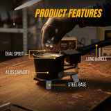 Electric Lead Melting Pot with Storage Case