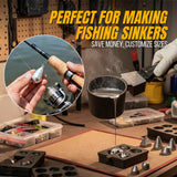 Electric Lead Melting Pot with Storage Case