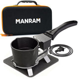 Electric Lead Melting Pot with Storage Case