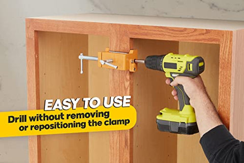 PONY 4-Pack Cabinet Clamps for Easy Cabinet Install PONY 4-Pack Cabinet Clamps for Easy Cabinet Install