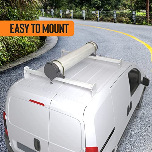Conduit Carrier Kit 6 Inch Diameter - PVC Conduit Carrier, Mounting  Hardware Included